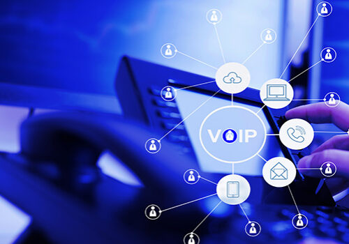 VOIP illustration